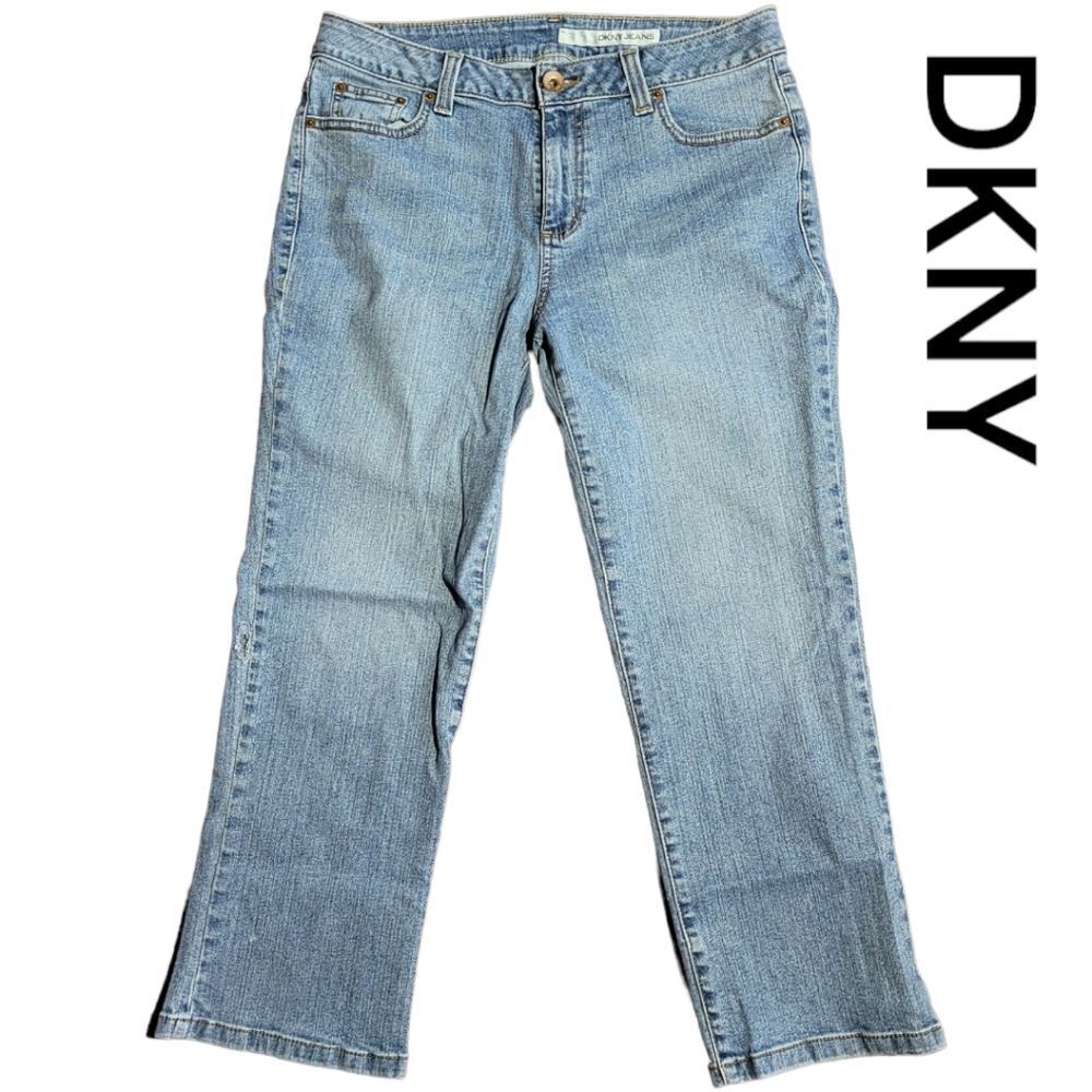 DKNY Jeans Stretchy Straight Fit Size 14